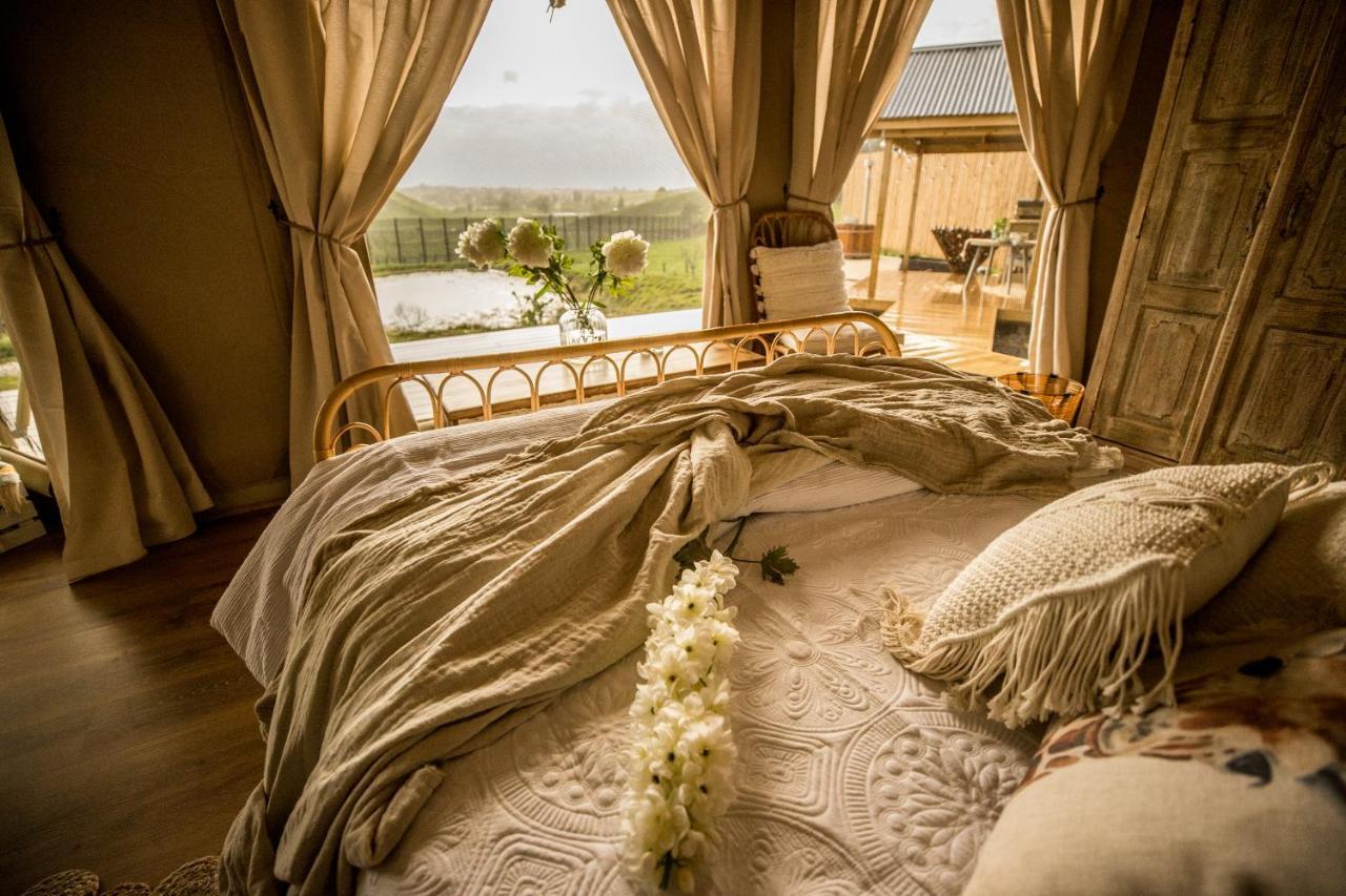 Orchard Valley Glamping Otorohanga Dış mekan fotoğraf