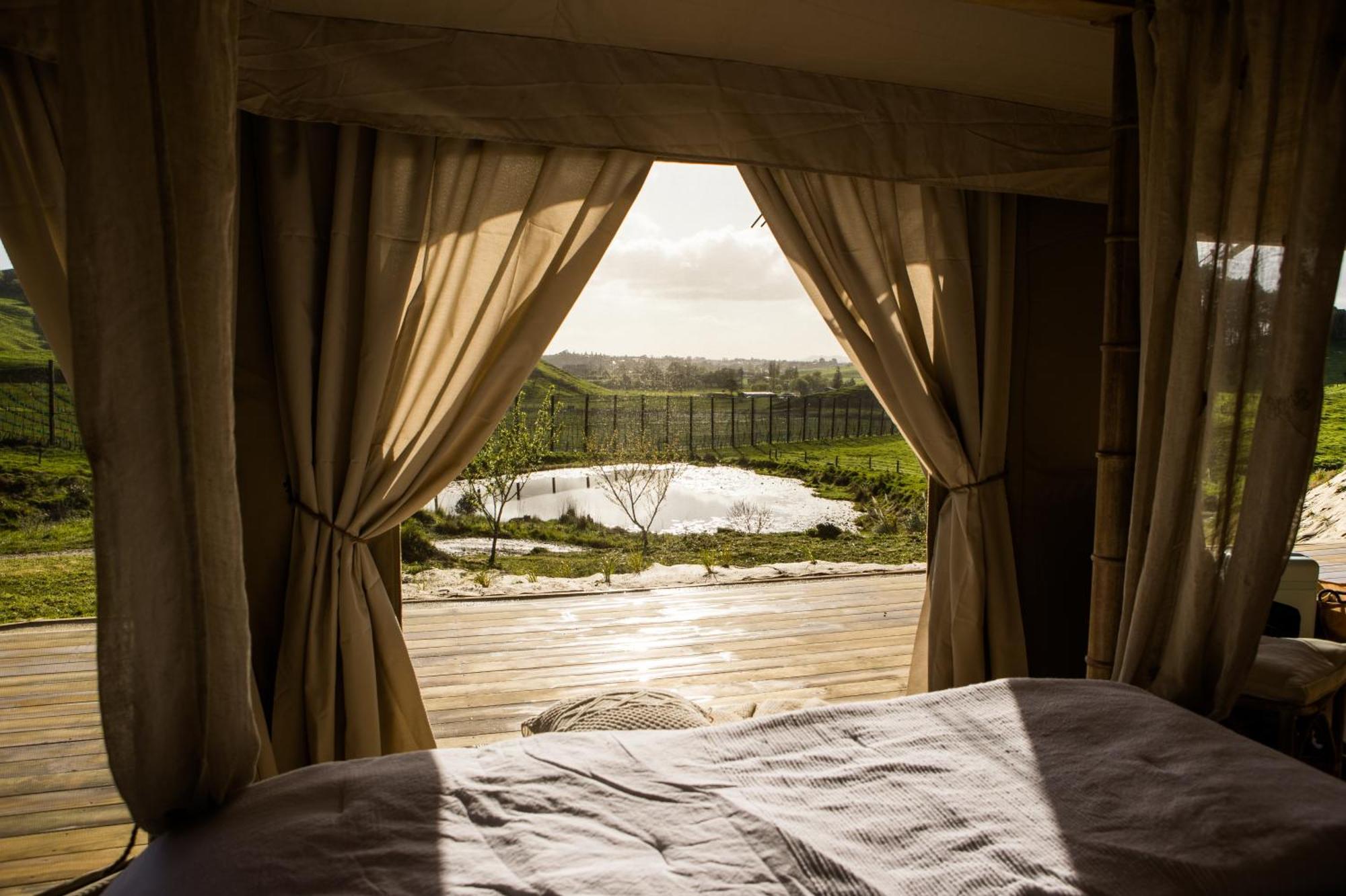 Orchard Valley Glamping Otorohanga Dış mekan fotoğraf