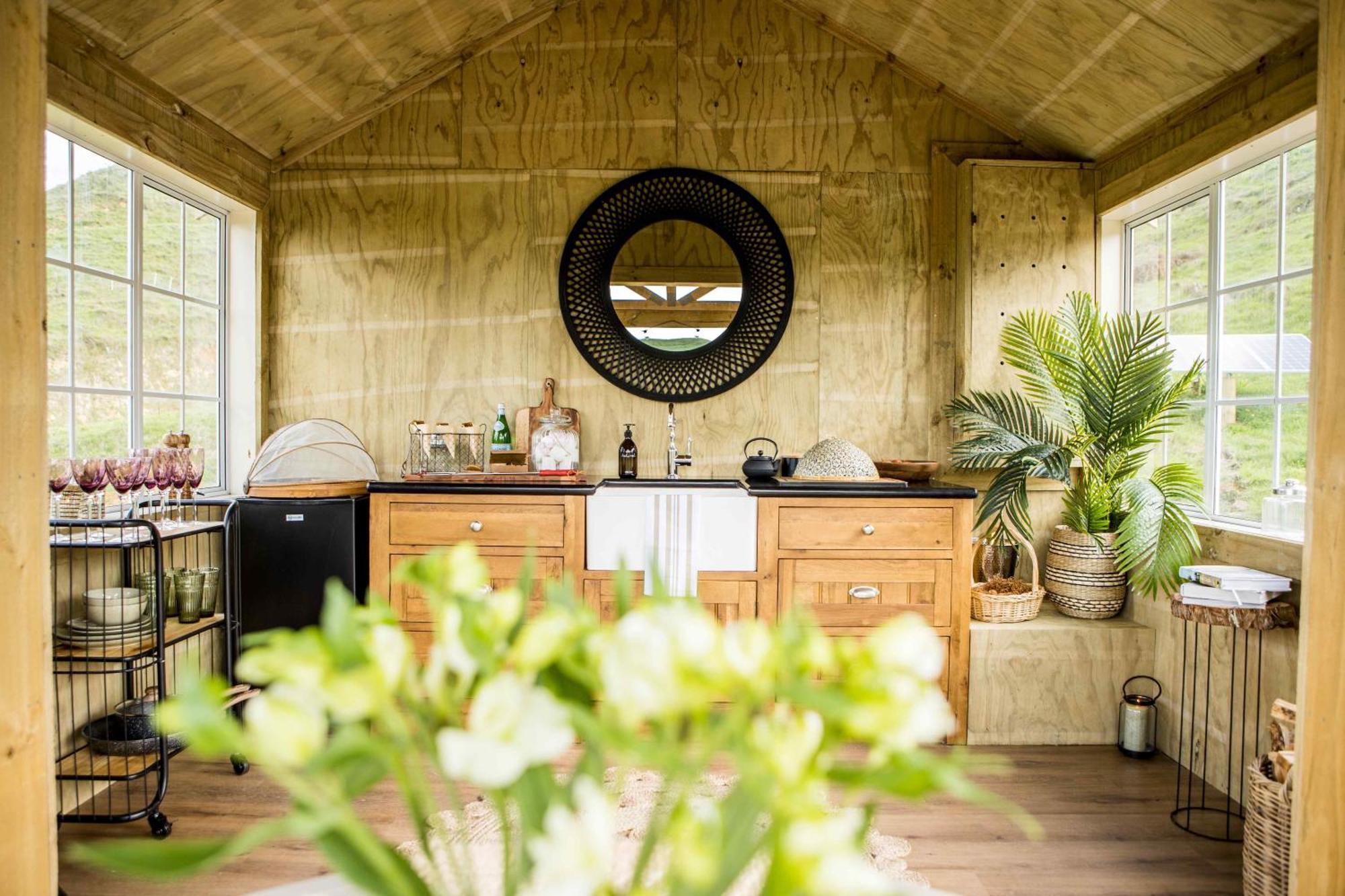 Orchard Valley Glamping Otorohanga Dış mekan fotoğraf